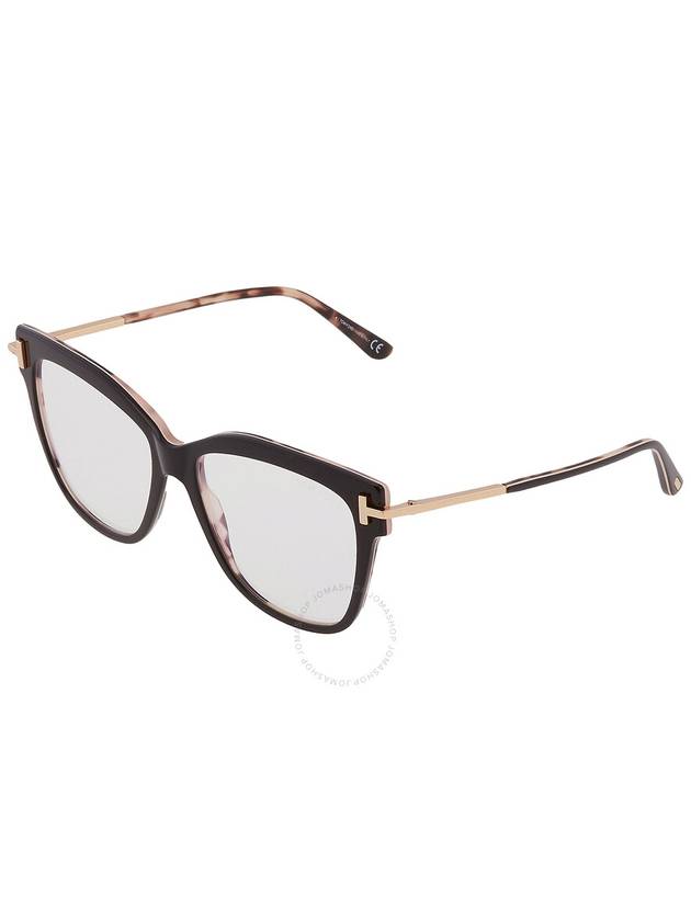 Sunglasses FT5704 B 005 BLACK - TOM FORD - BALAAN 4