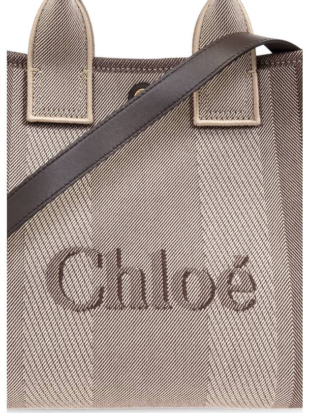 Chloé Handbag 'Carry Small', Women's, Beige - CHLOE - BALAAN 6