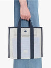 Cabas Louis Small Shopper Tote Bag White - A.P.C. - BALAAN 3