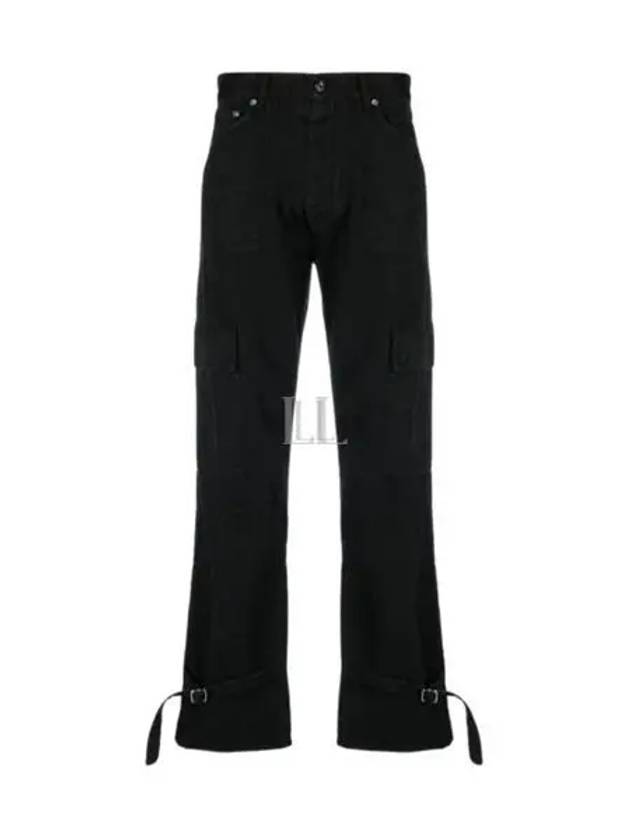 Pantalone Straight Pants Black - OFF WHITE - BALAAN 2