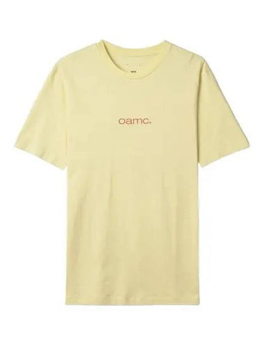 speed t shirt light yellow - OAMC - BALAAN 1