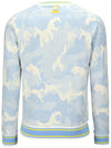 C23STS018M Candy Camo Crew Neck Sky blue - CHUCUCHU - BALAAN 2