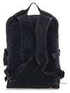 Check Print Jacquard Backpack Black - BURBERRY - BALAAN 4