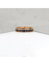 Lux You Quattro Classic Wedding Band Ring No 48 - BOUCHERON - BALAAN 3