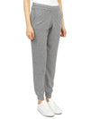 Training Cashmere Track Pants Grey - SPORTY & RICH - BALAAN 4