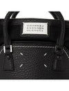 5AC Classique Micro Tote Bag Black - MAISON MARGIELA - BALAAN 11