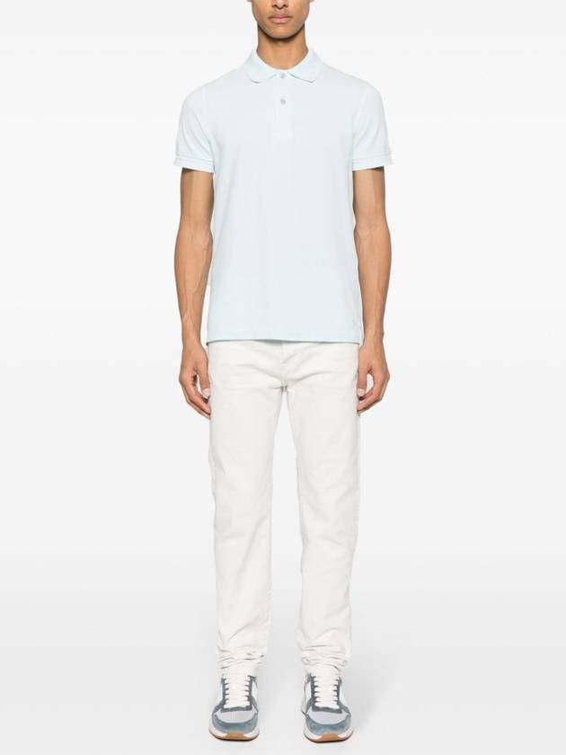 Tom Ford T-shirts and Polos Clear Blue - TOM FORD - BALAAN 2