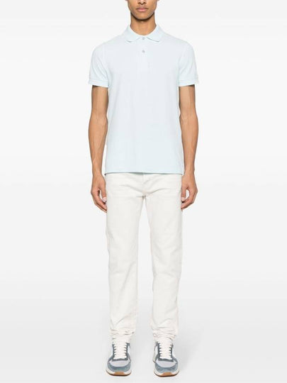 Tom Ford T-shirts and Polos Clear Blue - TOM FORD - BALAAN 2