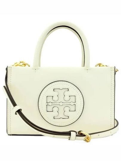 Ella Bio Mini Tote Bag White - TORY BURCH - BALAAN 2