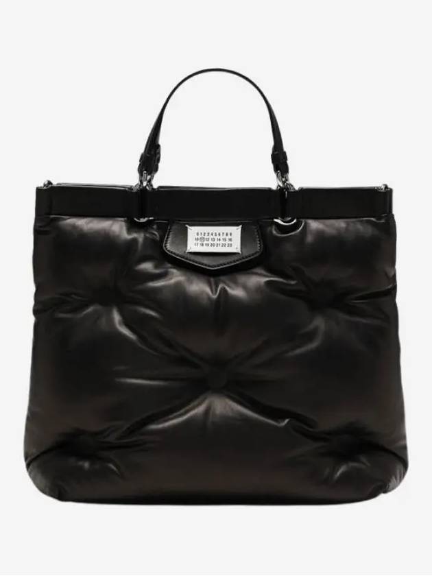 Glam Slam Number Patch Tote Bag Black - MAISON MARGIELA - BALAAN 2