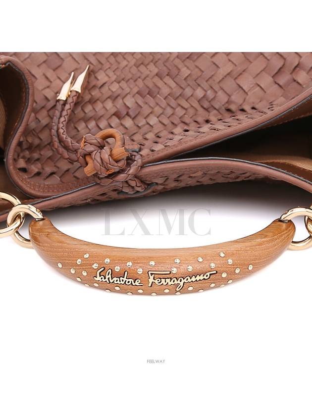 women shoulder bag - SALVATORE FERRAGAMO - BALAAN 9