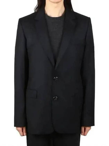 Men s single black jacket 270016 - AMI - BALAAN 1