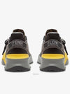Flow FF Motif Leather Low Top Sneakers Black B0010991446 - FENDI - BALAAN 5