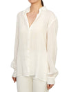 Druyat Women s Shirt 1EVA32 V09116 001 - VANESSA BRUNO - BALAAN 3