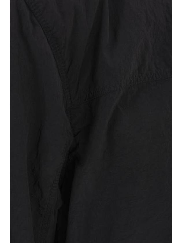 Nylon Metal Econyl Long Sleeve Shirt Black - STONE ISLAND - BALAAN 4