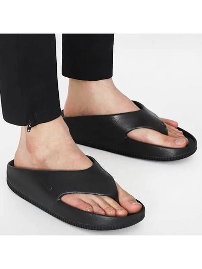 Calm Flip Flops Black - NIKE - BALAAN 2