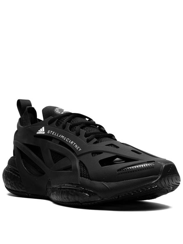 SolarGlide Low-Top Sneakers Black - ADIDAS - BALAAN 6