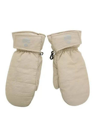 Terka Padded Gloves Ecru - ISABEL MARANT - BALAAN 1