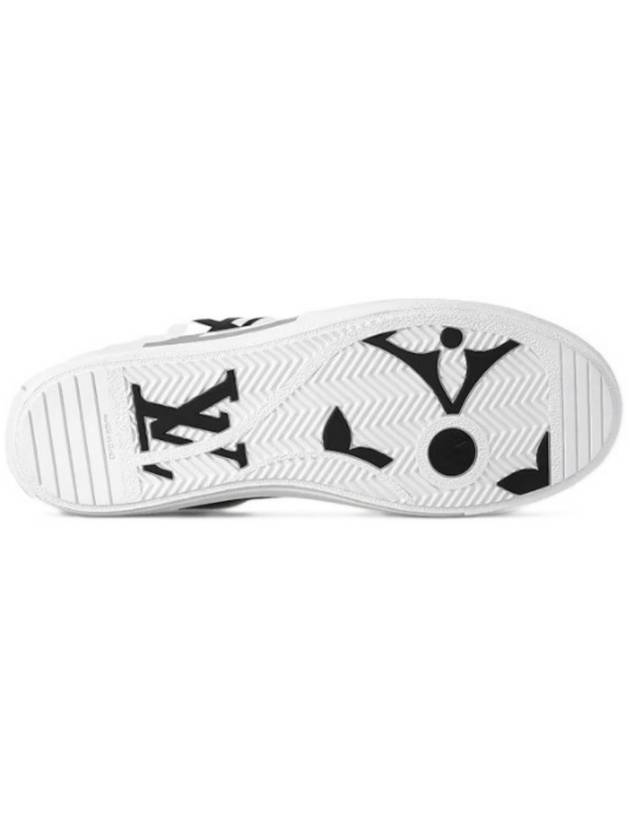 Charlie Logo Low Top Sneakers White - LOUIS VUITTON - BALAAN 8