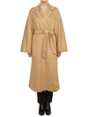 Ludmilla Icon Cashmere Single Coat Beige - MAX MARA - BALAAN 2