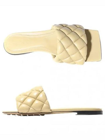 padded flat sandals - BOTTEGA VENETA - BALAAN 1