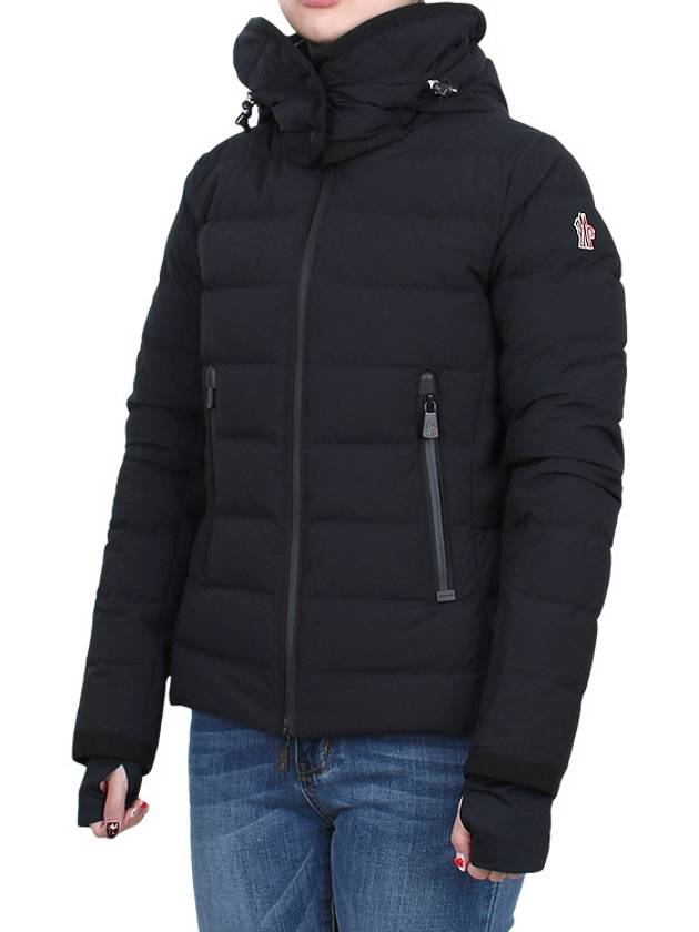 Ramoura Hooded Ski Padding Black - MONCLER - BALAAN 5