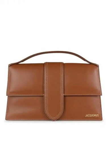 Jacquemus Bambino Logo Leather Tote Bag 270084 - JACQUEMUS - BALAAN 1