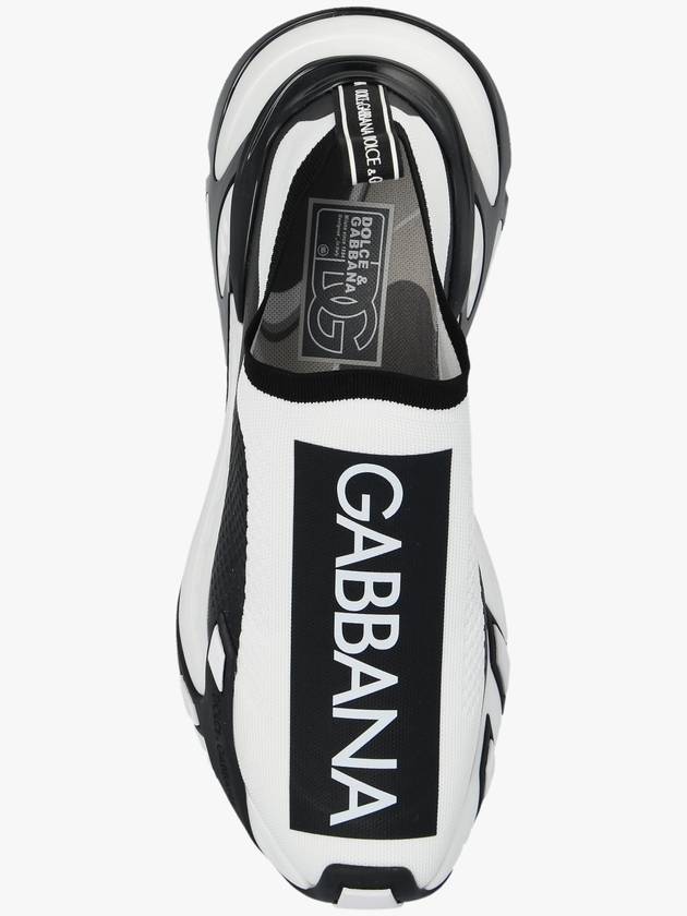 Sorrento low-top sneakers black white - DOLCE&GABBANA - BALAAN 7