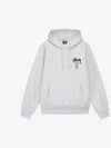 World Tour Hoodie Ash Heather - STUSSY - BALAAN 3