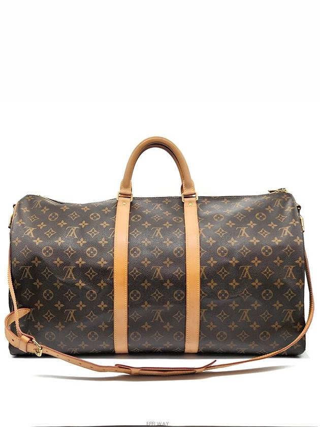 Monogram Bandouli re Keepall 55 L163730 - LOUIS VUITTON - BALAAN 3