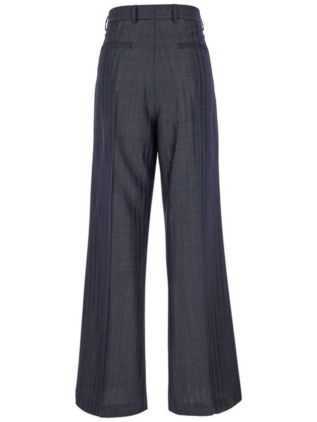 Etro Striped Tailored Trousers - ETRO - BALAAN 2