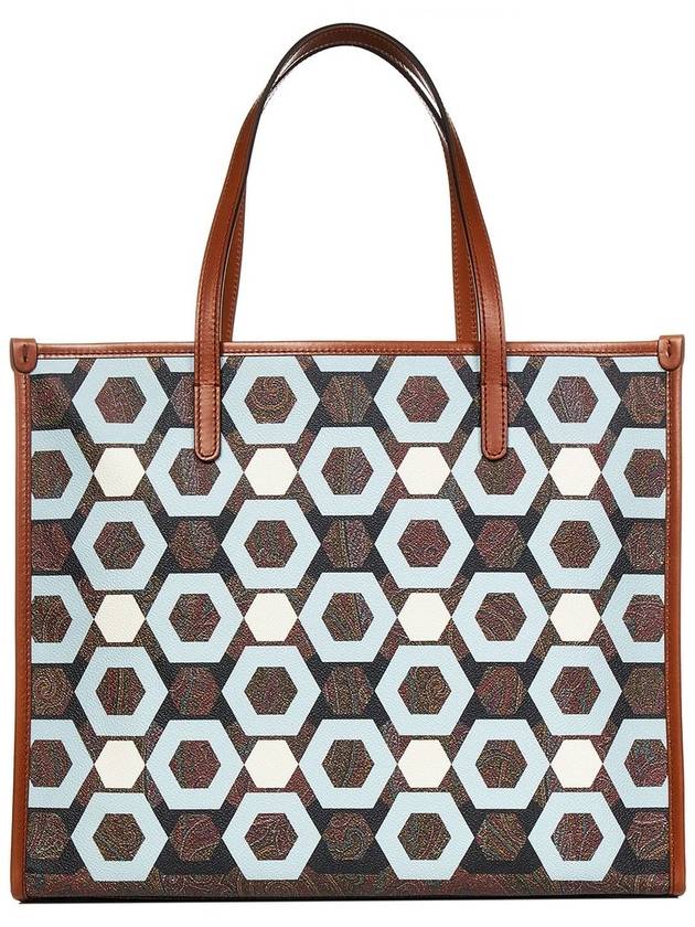 printed paisley shopper tote bag scar - ETRO - BALAAN 1