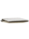 Stitch Grain Keyring Card Wallet White - MAISON MARGIELA - BALAAN 6