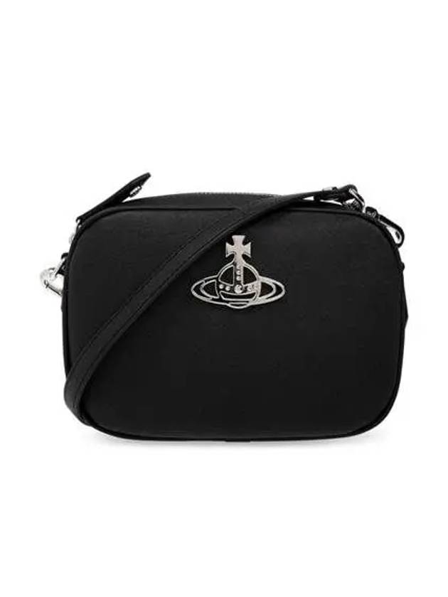 ORB Logo Cross Bag Black - VIVIENNE WESTWOOD - BALAAN 2