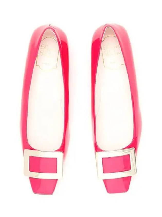 Leather Fuchsia Pink Pumps RVW00700920D1P M826 - ROGER VIVIER - BALAAN 4