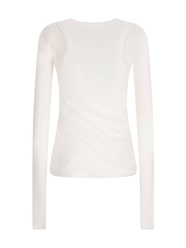 CREW-NECK T-SHIRT - JIL SANDER - BALAAN 2