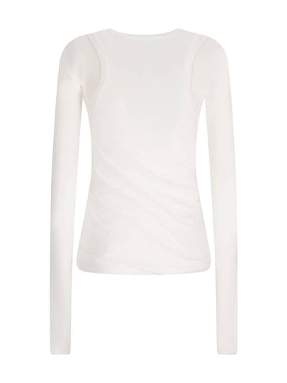 CREW-NECK T-SHIRT - JIL SANDER - BALAAN 2