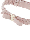 Vara Bow Leather Bracelet Macaron - SALVATORE FERRAGAMO - BALAAN 7