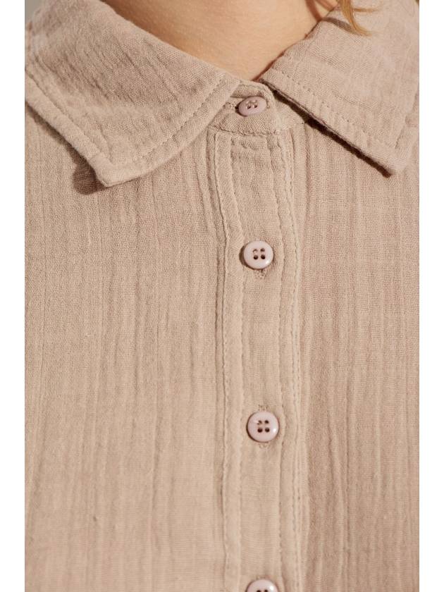 Melissa Odabash Shirt Tina, Women's, Beige - MELISSA ODABASH - BALAAN 5