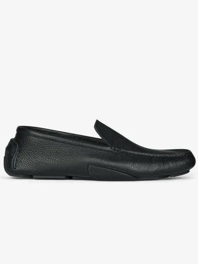 Mr G Driver Leather Loafers Black - GIVENCHY - BALAAN 2