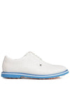 Men's Perforated Gallivanter Spike Shoes Cerulean White - G/FORE - BALAAN 2