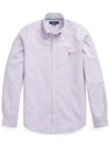 Polo color pony logo embroidery shirt 710805562001 - RALPH LAUREN - BALAAN 1