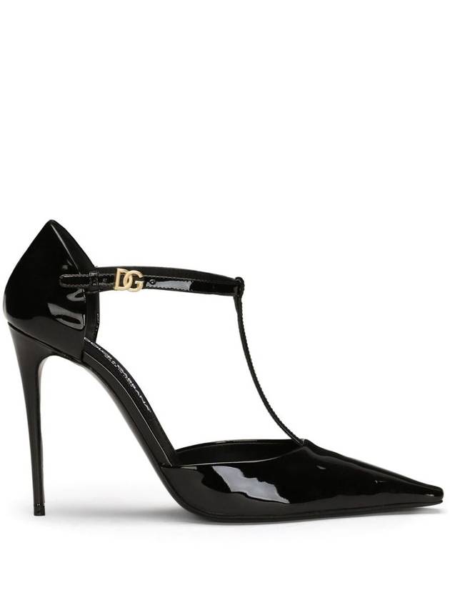 T bar sandals heel black - DOLCE&GABBANA - BALAAN 2