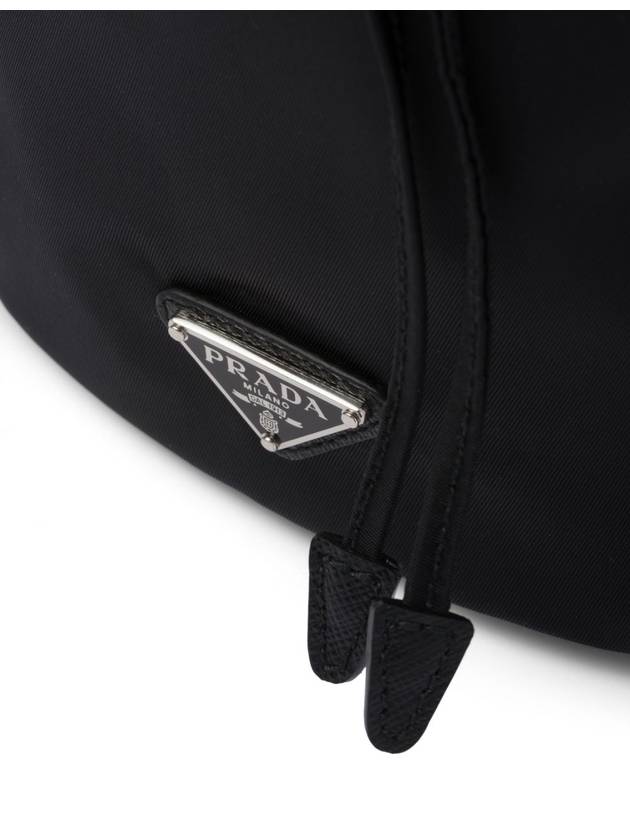 Re-Nylon Drawstring Pouch Black - PRADA - BALAAN 5