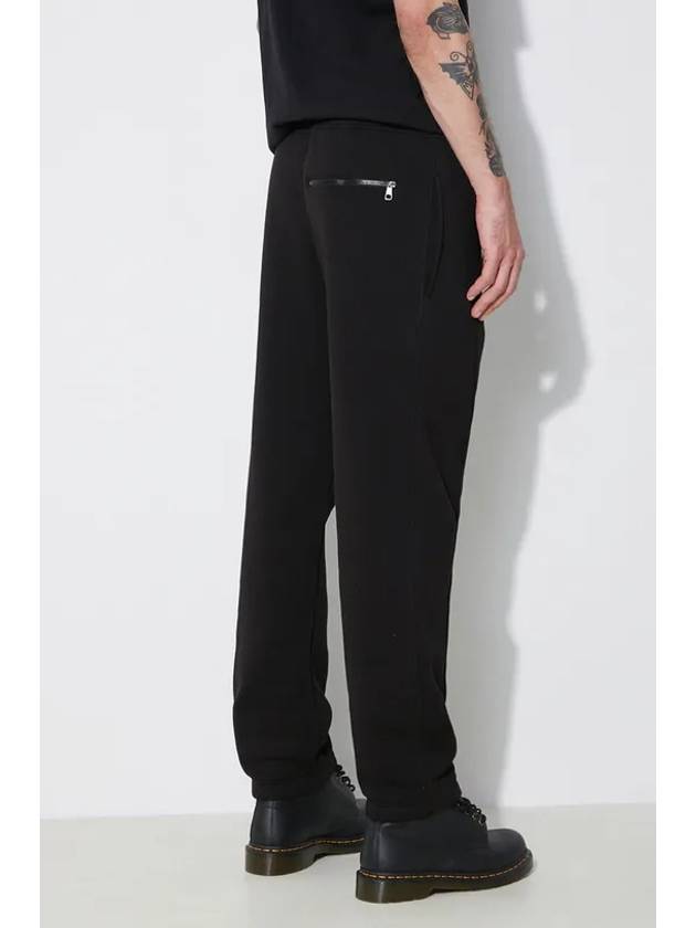 Loose low rise thunderbolt embroidered sweatpants - NEIL BARRETT - BALAAN 3