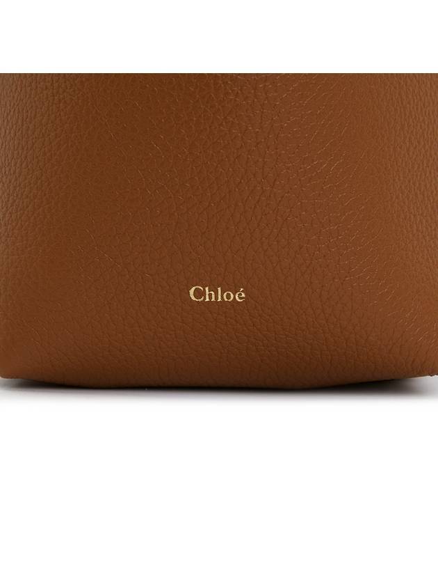 Marcie Micro Bucket Bag Brown - CHLOE - BALAAN 9