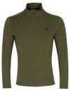 Men's Frank Pro Pack Mid Layer Knit Top Green - J.LINDEBERG - BALAAN 1