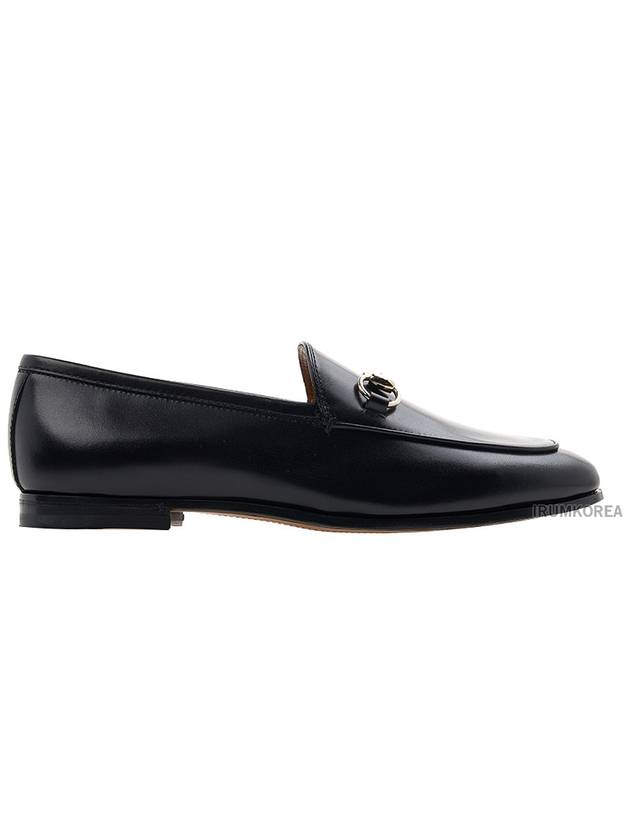 Women's Jordaan Loafer Black - GUCCI - BALAAN 3