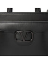 V Logo Brief Case Black - VALENTINO - BALAAN 9