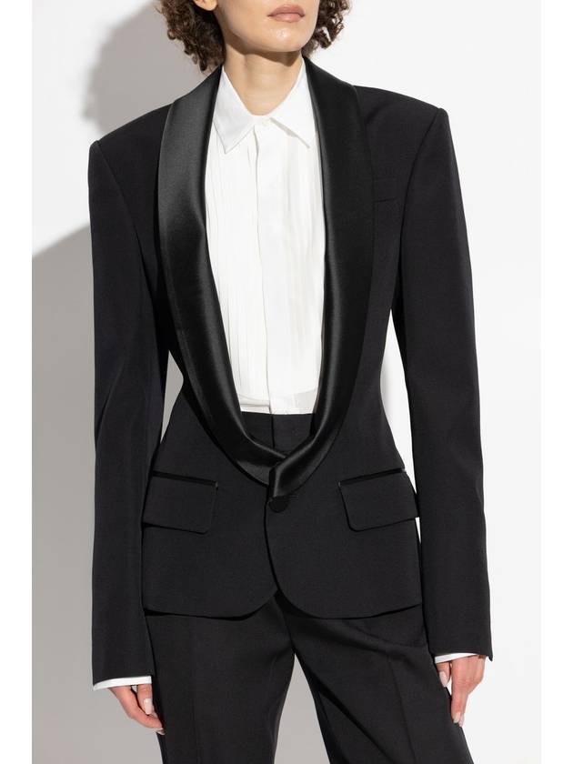 Dsquared2 Wool Blazer, Women's, Black - DSQUARED2 - BALAAN 3